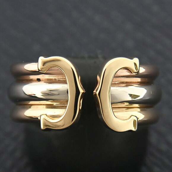 CARTIER Gold Ring - Picture 8 of 9